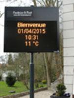 Le journal lumineux