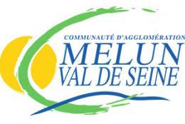 Logo communauté d'agglomération Melun Val de Seine