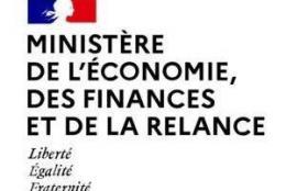 Logo Ministère de l'économie, des finances et de la relance