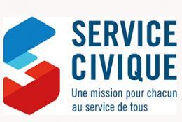 Logo Service civique