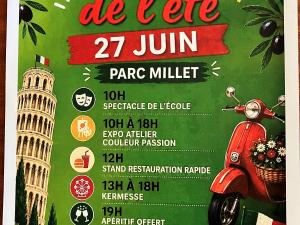 Fête de l'été 2026