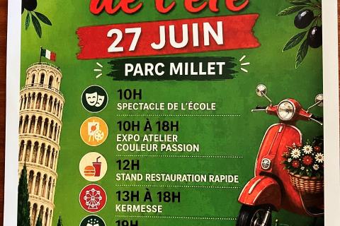 Fête de l'été 2026